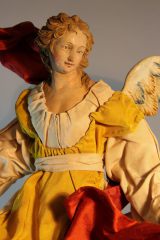 Neapolitanische Krippenfigur Engel