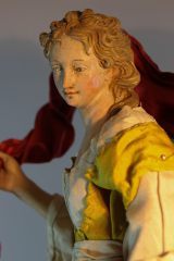 Neapolitanische Krippenfigur Engel