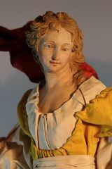 Neapolitanische Krippenfigur Engel