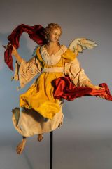 Neapolitanische Krippenfigur Engel