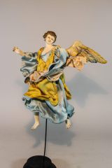 Neapolitanische Krippenfigur Engel