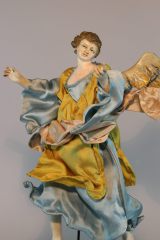 Neapolitanische Krippenfigur Engel