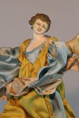 Neapolitanische Krippenfigur Engel