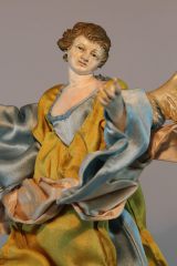Neapolitanische Krippenfigur Engel