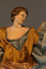 Neapolitanische Krippenfigur Engel