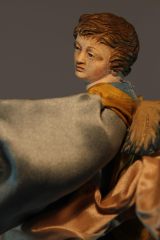 Neapolitanische Krippenfigur Engel