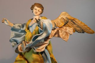 Neapolitanische Krippenfigur Engel