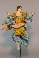 Neapolitanische Krippenfigur Engel