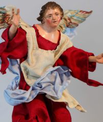 Neapolitanische Krippenfigur Engel