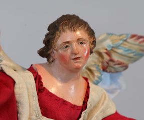 Neapolitanische Krippenfigur Engel