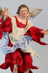 Neapolitanische Krippenfigur Engel