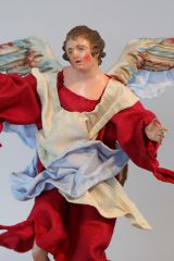 Neapolitanische Krippenfigur Engel