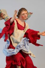 Neapolitanische Krippenfigur Engel