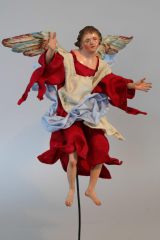 Neapolitanische Krippenfigur Engel