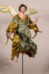 Neapolitanische Krippenfigur Engel