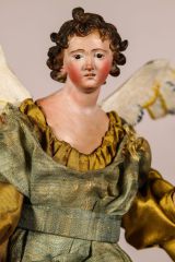 IMNeapolitanische Krippenfigur Engel