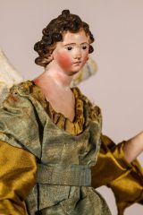 Neapolitanische Krippenfigur Engel