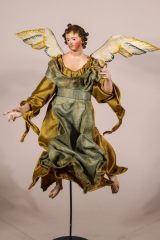 Neapolitanische Krippenfigur Engel