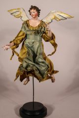 Neapolitanische Krippenfigur Engel