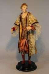 Neapolitanische Krippenfigur Georgiana