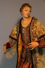 Neapolitanische Krippenfigur Georgiana