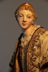 Neapolitanische Krippenfigur Georgiana