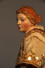Neapolitanische Krippenfigur Georgiana