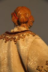 Neapolitanische Krippenfigur Georgiana
