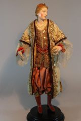 Neapolitanische Krippenfigur Georgiana