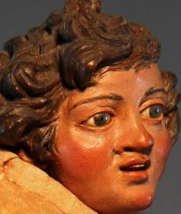 Neapolitanische Krippenfigur Hirte