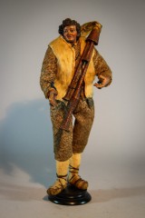 Neapolitanische Krippenfigur Hirte