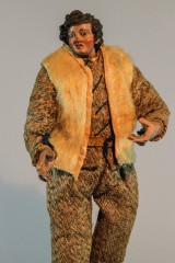 Neapolitanische Krippenfigur Hirte
