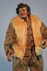 Neapolitanische Krippenfigur Hirte