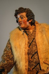 Neapolitanische Krippenfigur Hirte