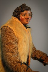 Neapolitanische Krippenfigur Hirte