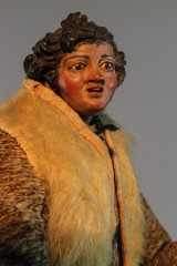 Neapolitanische Krippenfigur Hirte