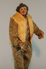Neapolitanische Krippenfigur Hirte