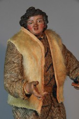 Neapolitanische Krippenfigur Hirte