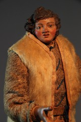 Neapolitanische Krippenfigur Hirte