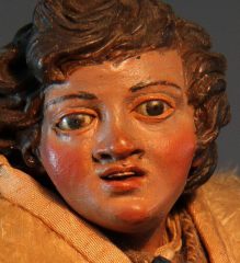 Neapolitanische Krippenfigur Hirte