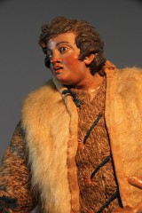 Neapolitanische Krippenfigur Hirte