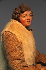 Neapolitanische Krippenfigur Hirte