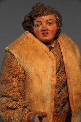 Neapolitanische Krippenfigur Hirte