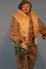 Neapolitanische Krippenfigur Hirte