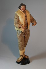 Neapolitanische Krippenfigur Hirte