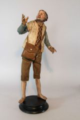 Neapolitanische Krippenfigur Hirte