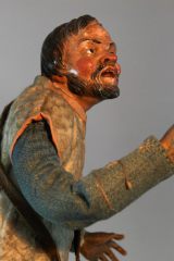 Neapolitanische Krippenfigur Hirte