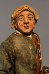 Neapolitanische Krippenfigur Hirte