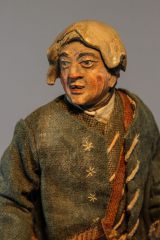 Neapolitanische Krippenfigur Hirte