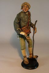 Neapolitanische Krippenfigur Hirte